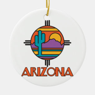 Arizona Mandella Ornament
