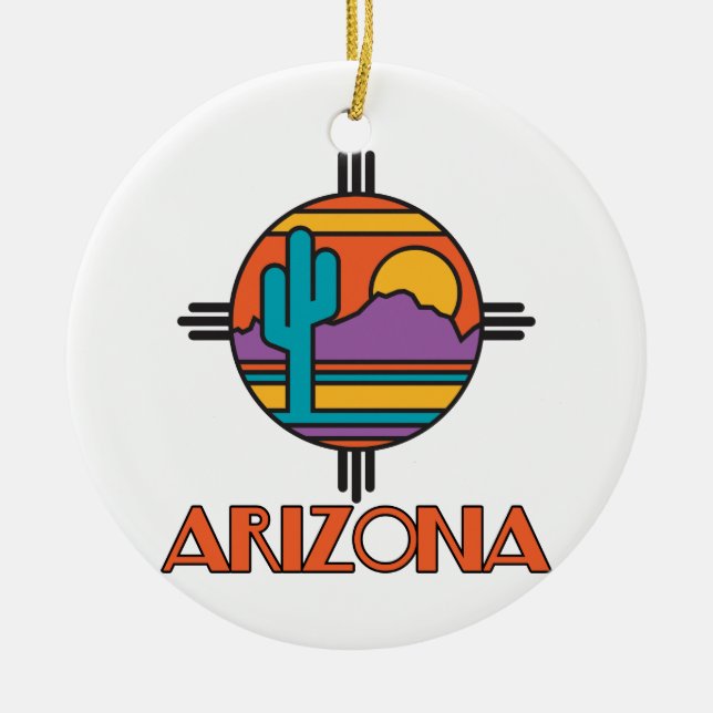 Arizona Mandella Ornament (Framsidan)