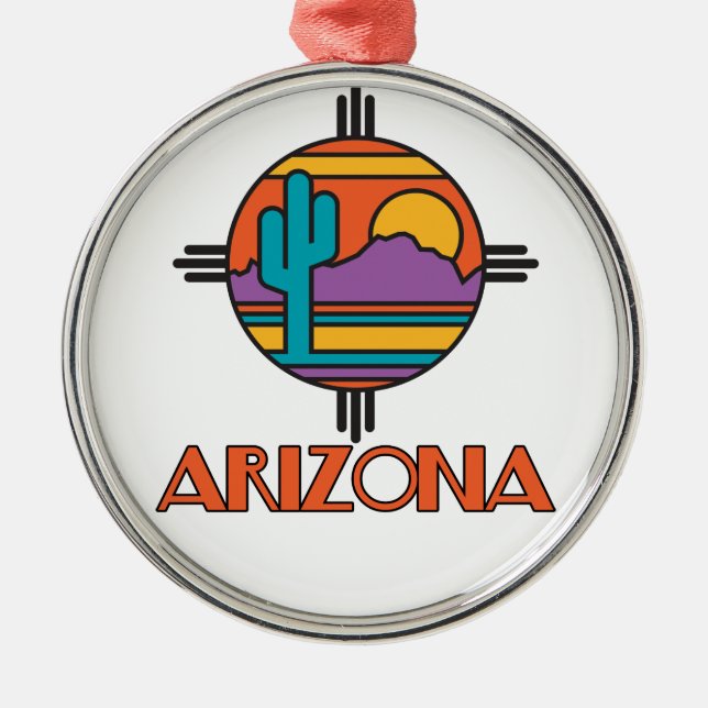 Arizona Mandella Ornament (Framsidan)