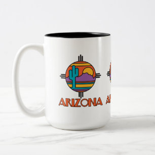 Arizona Mandella Två-Tonad Mugg