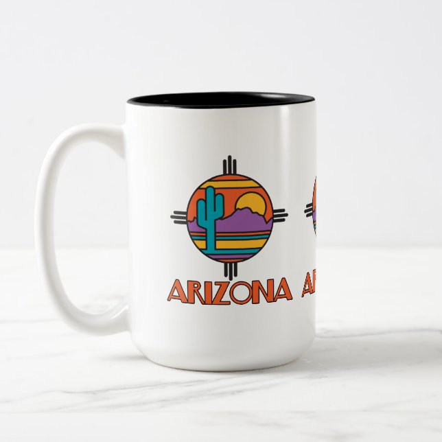 Arizona Mandella Två-Tonad Mugg (Vänster)