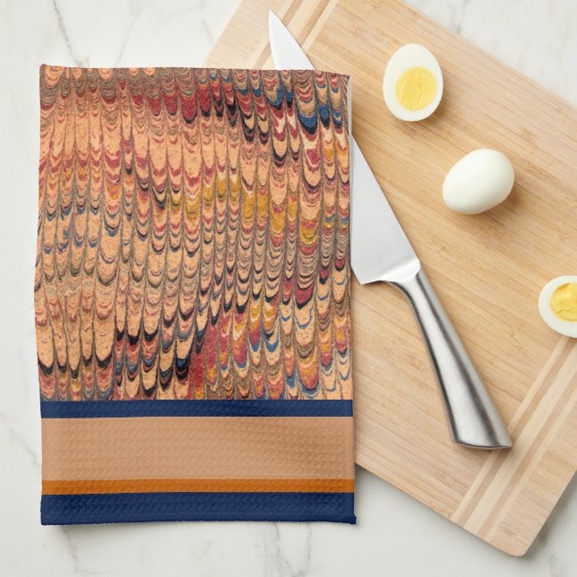 Arizona Marcular (Monogram Guest Towel) Kökshandduk (Vikt i Fjärdedel)
