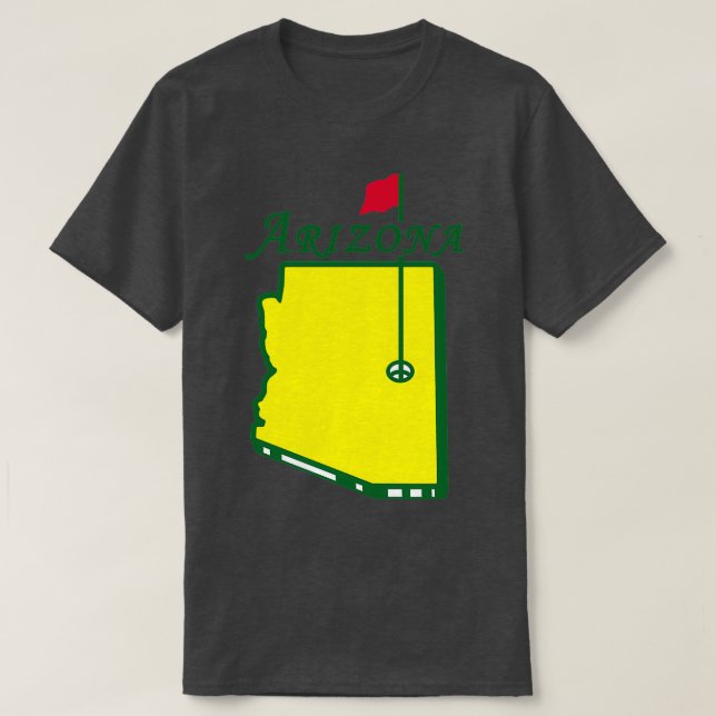 Arizona Masters Golf T Shirt (Design framsida)