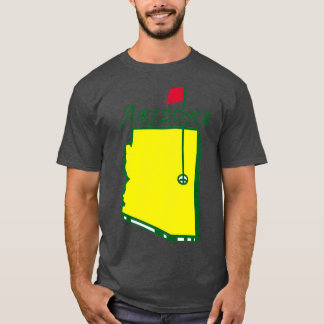 Arizona Masters Golf T Shirt