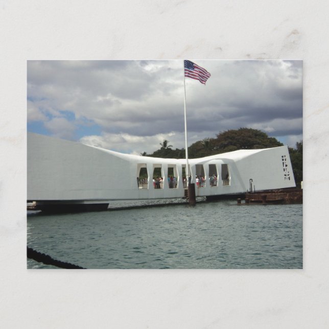 Arizona Memorial Vykort (Framsida)