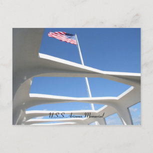 Arizona Memorial-vykort Vykort