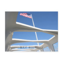 Arizona Memorial-vykort