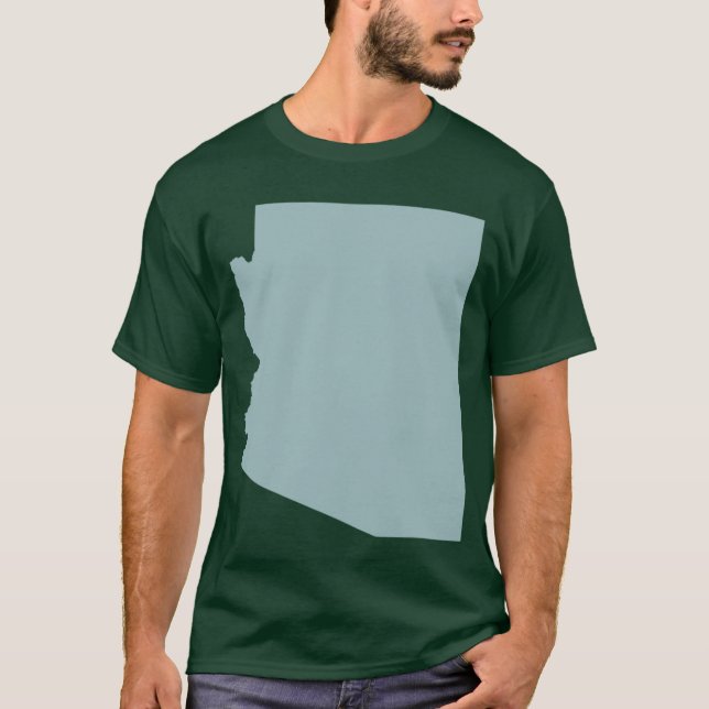 Arizona Mint 2 T Shirt (Framsida)