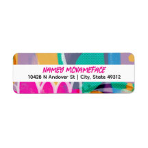 Arizona Monsoon-Inspired Abstrakt