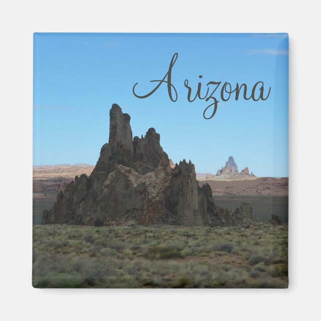 Arizona Monument Valley Magnet (Framsidan)