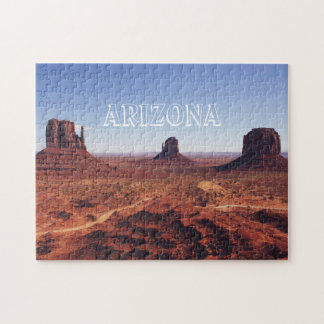 Arizona Monument Valley Puzzle Pussel