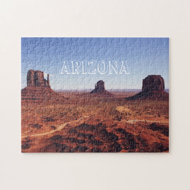 Arizona Monument Valley Puzzle Pussel (Horisontell)