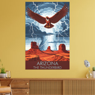Arizona Monument Valley WPA Canvastryck