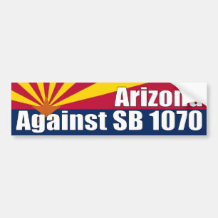 Arizona mot den SBbildekalet 1070 Bildekal