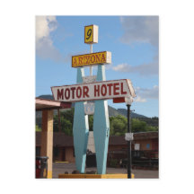 Arizona Motor Hotel på Route 66