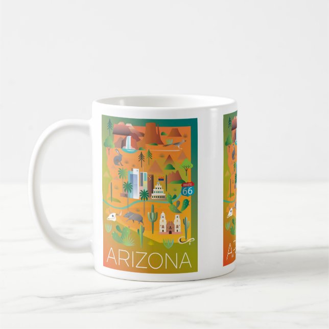 Arizona Mugg (Vänster)