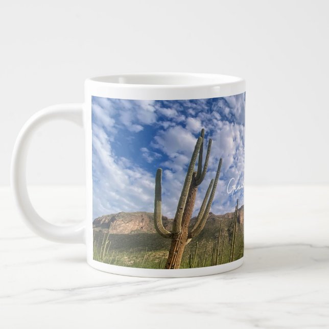 Arizona Mugg Jumbo Mugg (Vänster)