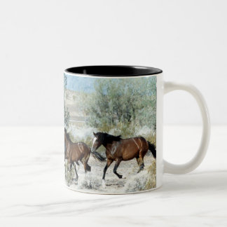 Arizona Mustangs Två-Tonad Mugg