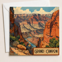 Arizona Nationalpark Semesterbostad Platt Kort