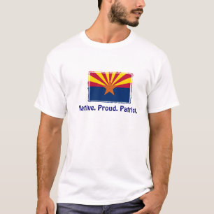 Arizona - Native. Skål. Patriot T-Shirt