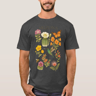 Arizona Native WildblommWildlife T Shirt
