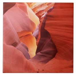 Arizona, Navajo Nation, Lower Antelope Canyon Kakelplatta