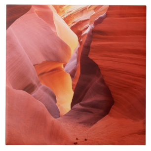 Arizona, Navajo Nation, Lower Antelope Canyon, Kakelplatta