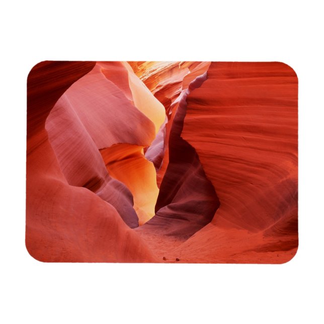Arizona, Navajo Nation, Lower Antelope Canyon Magnet (Horisontell)