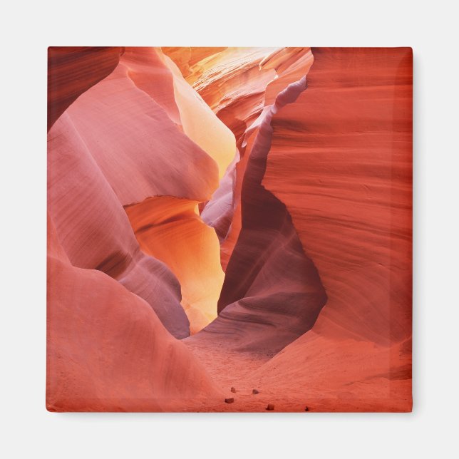 Arizona, Navajo Nation, Lower Antelope Canyon Magnet (Framsidan)
