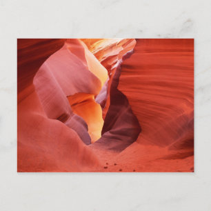 Arizona, Navajo Nation, Lower Antelope Canyon Vykort