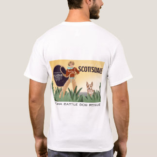 Arizona nötkreatur förföljer räddingen - den t shirt