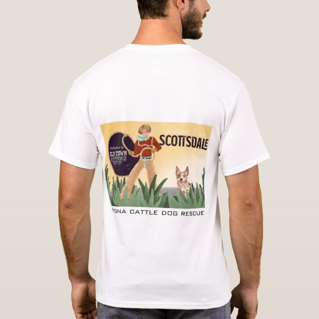 Arizona nötkreatur förföljer räddingen - den t shirt (Baksida)