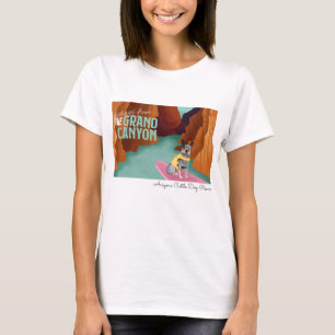 Arizona nötkreatur förföljer räddingen - grand t shirt