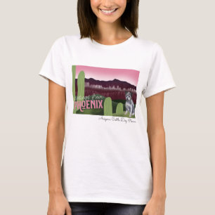 Arizona nötkreatur förföljer räddingen - Phoen T Shirt