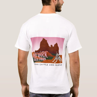 Arizona nötkreatur förföljer räddingen - röd t shirt