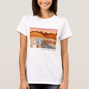 Arizona nötkreatur förföljer räddingen - rutt t shirt