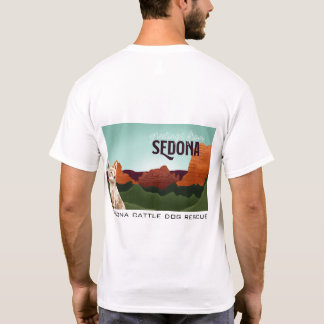 Arizona nötkreatur förföljer räddingen - Sedona T Shirt