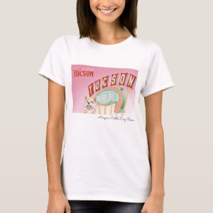 Arizona nötkreatur förföljer räddingen - Tucso T Shirt