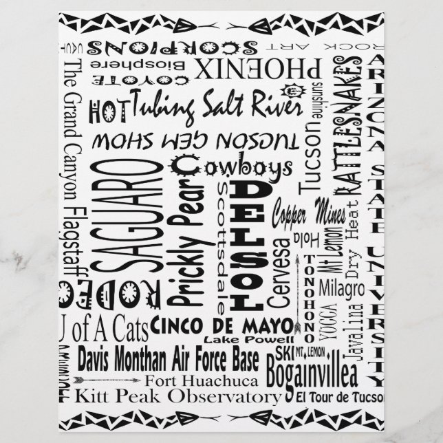 Arizona-nyckelord (Framsida)