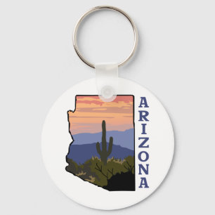 Arizona Nyckelring