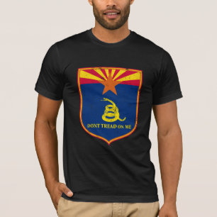 Arizona och den Gadsden flagga skyddar Tröja