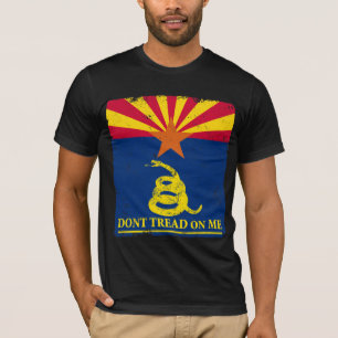 Arizona och Gadsden flagga Tröja
