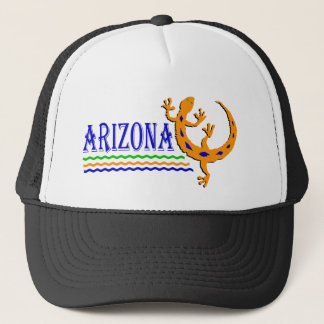 Arizona ödla truckerkeps