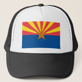 Arizona officiellstatlig flagga truckerkeps