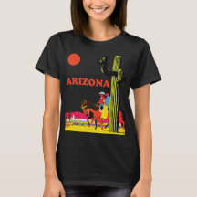 Arizona Öken Saguaro Solnedgång Resa