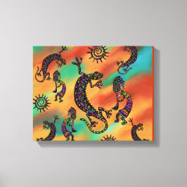 Arizona ökenkonst canvastryck