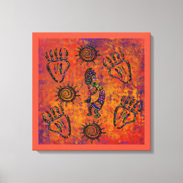 Arizona Ökenkonst Canvastryck