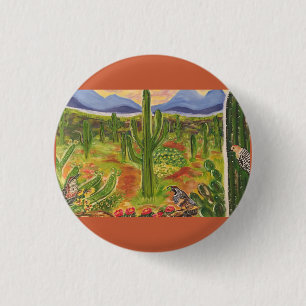 Arizona-ökenkonst Knapp