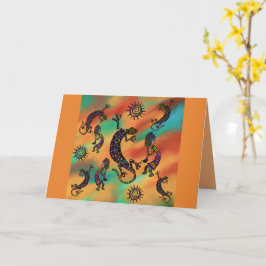 Arizona ökenkonst kort