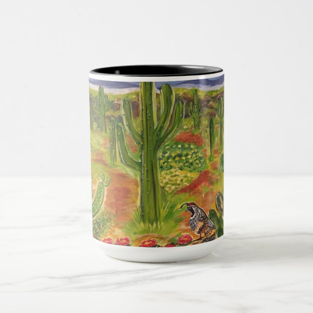 Arizona ökenkonst mugg (Center)